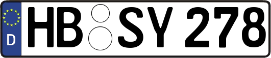 HB-SY278