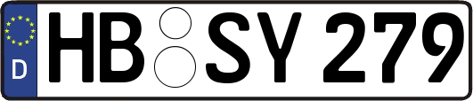 HB-SY279