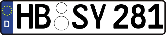 HB-SY281