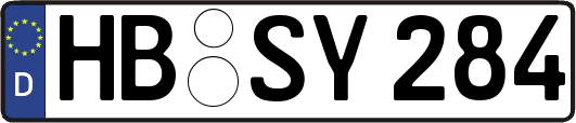 HB-SY284
