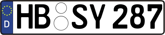 HB-SY287