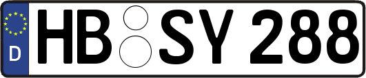 HB-SY288