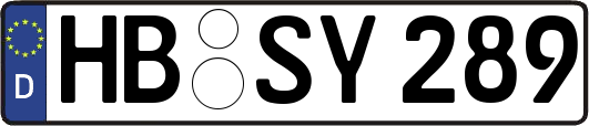 HB-SY289