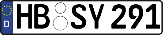 HB-SY291