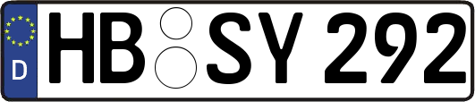 HB-SY292