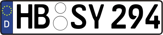 HB-SY294