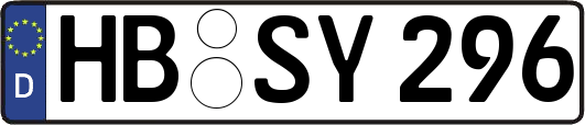 HB-SY296