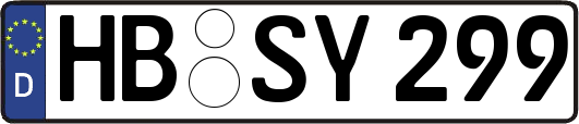 HB-SY299