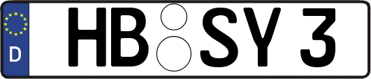 HB-SY3