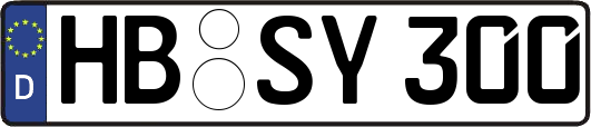 HB-SY300