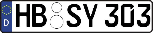 HB-SY303