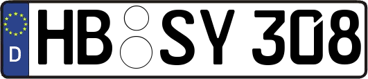 HB-SY308