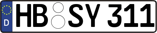 HB-SY311