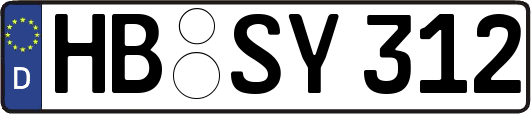 HB-SY312