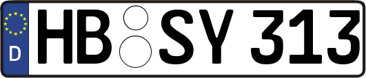 HB-SY313