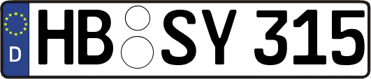HB-SY315