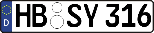 HB-SY316