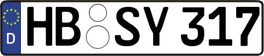 HB-SY317