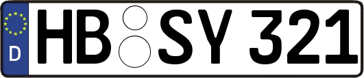 HB-SY321