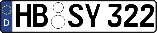 HB-SY322