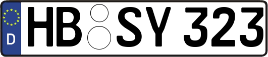 HB-SY323