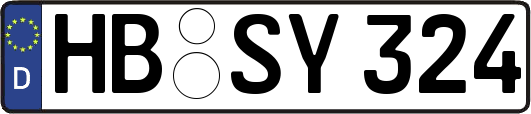 HB-SY324