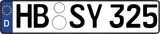 HB-SY325