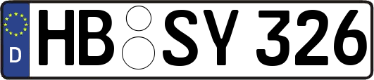 HB-SY326