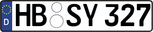 HB-SY327