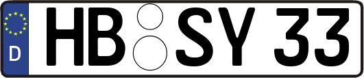HB-SY33