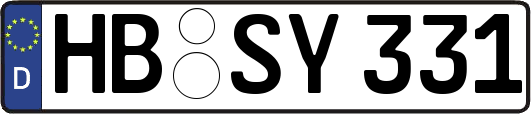HB-SY331