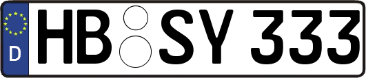 HB-SY333