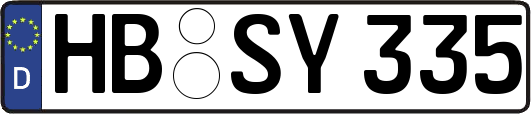 HB-SY335