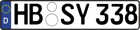 HB-SY338