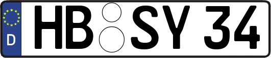 HB-SY34