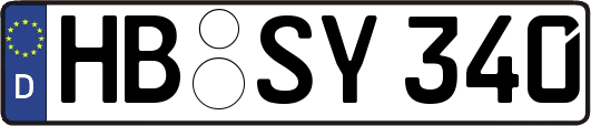 HB-SY340