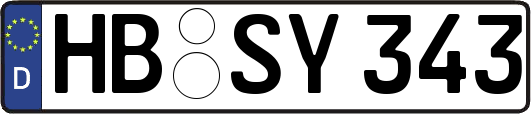 HB-SY343