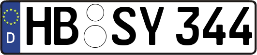 HB-SY344