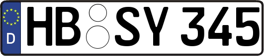 HB-SY345