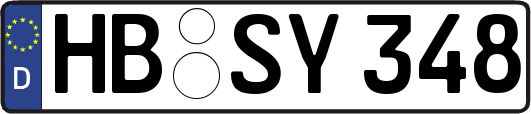 HB-SY348