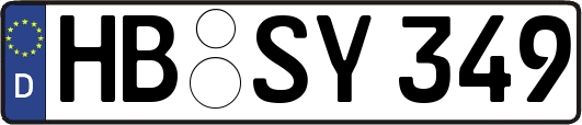 HB-SY349