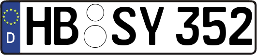 HB-SY352