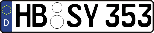HB-SY353