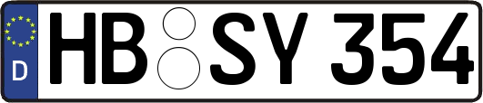 HB-SY354