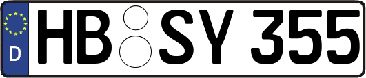 HB-SY355