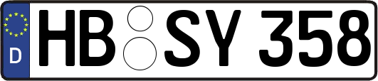 HB-SY358