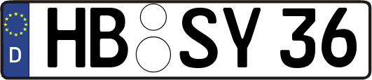 HB-SY36