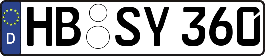HB-SY360