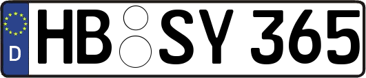 HB-SY365
