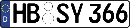 HB-SY366